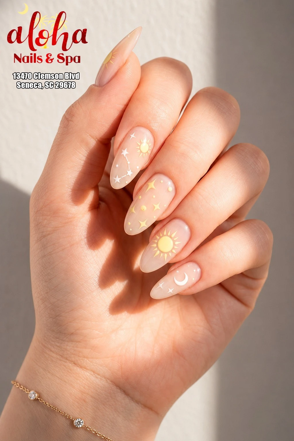 Aloha Nails and Spa Clemson Blvd, Seneca, SC 29678